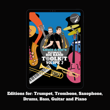 Ultimate Big Band Toolkit: Volume 2 (eBook, PDFs & mp3s)