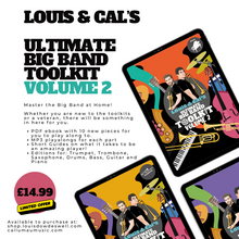 Ultimate Big Band Toolkit: Volume 2 (eBook, PDFs & mp3s)